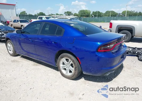 2021 Dodge Charger Sxt Rwd z USA, uszkodzony, nr VIN 2C3CDXBG6MH656858